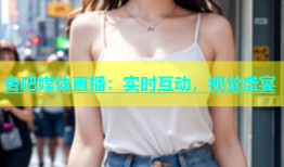 杏吧媒体直播：实时互动，视觉盛宴