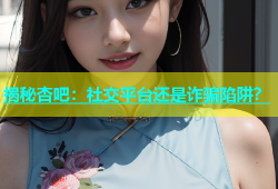 揭秘杏吧：社交平台还是诈骗陷阱？