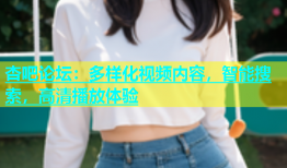 杏吧论坛：多样化视频内容，智能搜索，高清播放体验