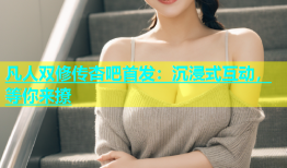 凡人双修传杏吧首发：沉浸式互动，等你来撩