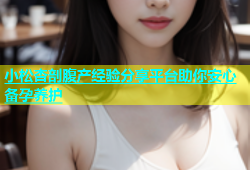 小松杏剖腹产经验分享平台助你安心备孕养护