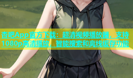杏吧App官方下载：超清视频播放器，支持1080p高清播放，智能搜索和离线缓存功能