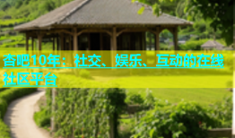 杏吧10年：社交、娱乐、互动的在线社区平台
