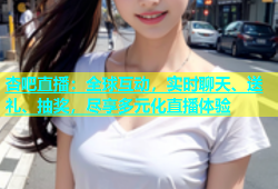 杏吧直播：全球互动，实时聊天、送礼、抽奖，尽享多元化直播体验