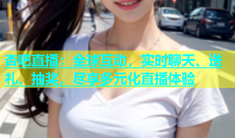 杏吧直播：全球互动，实时聊天、送礼、抽奖，尽享多元化直播体验
