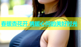 春暖杏花开 情暖心间的美好时光