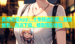 杏吧论坛app：十年精选影视，智能搜索，高清下载，极致观影体验