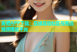 杏吧APP下载：在线互动社区与高清视频播放平台