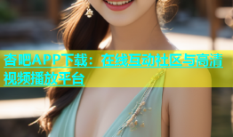 杏吧APP下载：在线互动社区与高清视频播放平台
