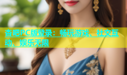 杏吧PC版登录：畅玩游戏、社交互动、娱乐无限
