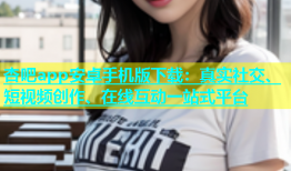 杏吧app安卓手机版下载：真实社交、短视频创作、在线互动一站式平台
