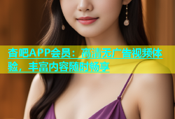 杏吧APP会员：高清无广告视频体验，丰富内容随时畅享