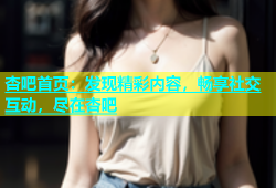 杏吧首页：发现精彩内容，畅享社交互动，尽在杏吧