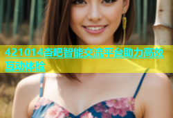 421014杏吧智能交流平台助力高效互动体验