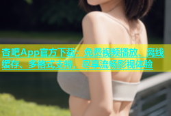 杏吧App官方下载：免费视频播放、离线缓存、多格式支持，尽享流畅影视体验