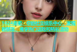 1024杏吧：你的社交娱乐中心，发现新朋友，畅享热门话题和精彩活动