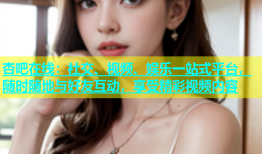 杏吧在线：社交、视频、娱乐一站式平台，随时随地与好友互动，享受精彩视频内容