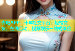 杏吧APP：十年社交平台，轻松交友、在线互动、视频娱乐一站式体验