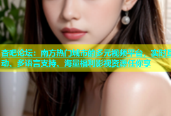 杏吧论坛：南方热门城市的多元视频平台，实时互动、多语言支持、海量福利影视资源任你享
