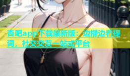 杏吧app下载最新版：边播边看提词，社交交友一站式平台
