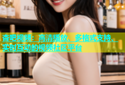 杏吧视频：高清播放、多格式支持、实时互动的视频社区平台