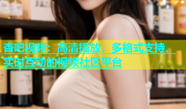 杏吧视频：高清播放、多格式支持、实时互动的视频社区平台