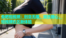 杏吧短视频：创意无限，娱乐随心，短视频社区新体验