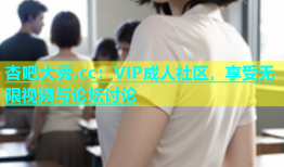 杏吧大秀.cc：VIP成人社区，享受无限视频与论坛讨论