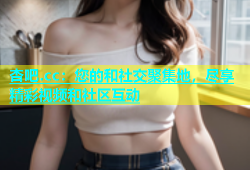 杏吧.cc：您的和社交聚集地，尽享精彩视频和社区互动