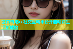 微杏杏吧cc社交互动平台开启精彩生活新体验