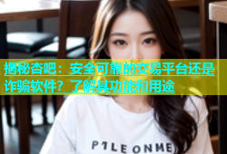 揭秘杏吧：安全可靠的交易平台还是诈骗软件？了解其功能和用途