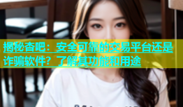 揭秘杏吧：安全可靠的交易平台还是诈骗软件？了解其功能和用途