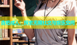 杏吧成人：探索无限社交与娱乐空间