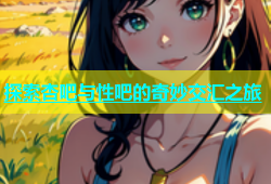 探索杏吧与性吧的奇妙交汇之旅