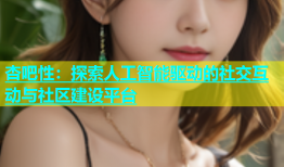 杏吧性：探索人工智能驱动的社交互动与社区建设平台