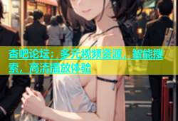 杏吧论坛：多元视频资源，智能搜索，高清播放体验