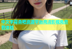 中文字幕杏吧资源平台高清影视免费看体验