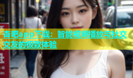 杏吧app下载：智能视频播放与社交交友的极致体验