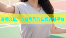 杏吧充值：安全可靠的在线支付平台