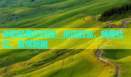 杏吧经典怀旧版：重温时光，畅聊社区，发现新趣