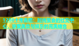 1280十年杏吧：时尚聚会的社交中心，享受美食与娱乐的完美结合