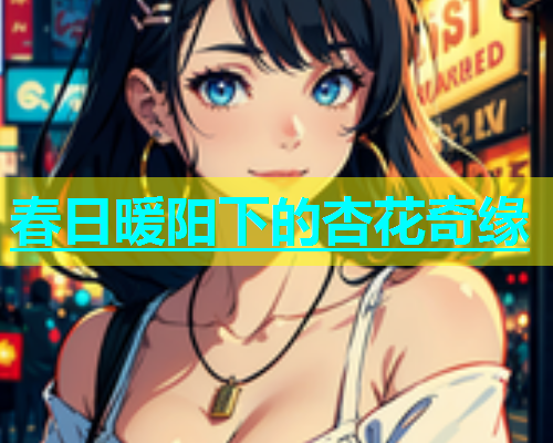春日暖阳下的杏花奇缘