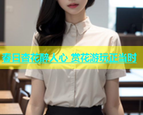 春日杏花醉人心 赏花游玩正当时