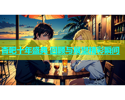 杏吧十年盛典 回顾与展望精彩瞬间
