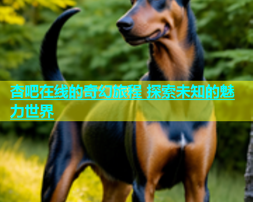 杏吧在线的奇幻旅程 探索未知的魅力世界