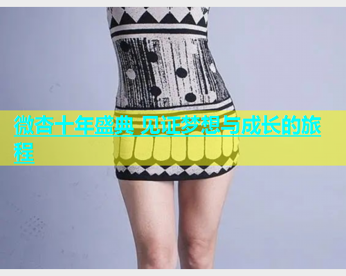 微杏十年盛典 见证梦想与成长的旅程 微杏十年盛典 见证梦想与成长的旅程