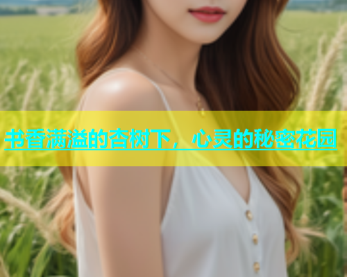 书香满溢的杏树下，心灵的秘密花园