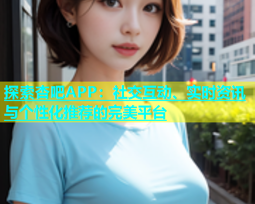 探索杏吧APP：社交互动、实时资讯与个性化推荐的完美平台