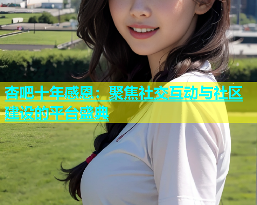 杏吧十年感恩：聚焦社交互动与社区建设的平台盛典