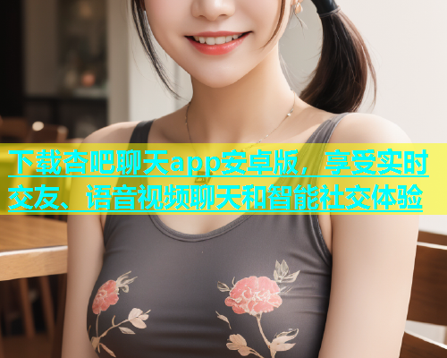 下载杏吧聊天app安卓版，享受实时交友、语音视频聊天和智能社交体验